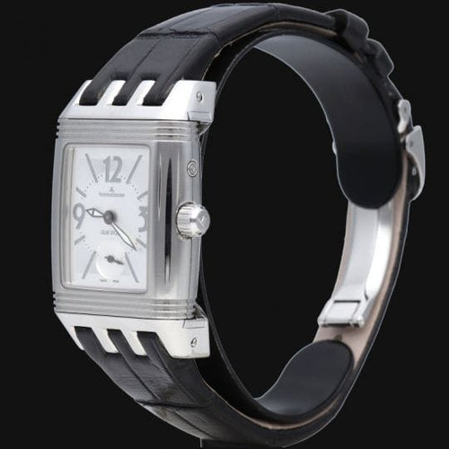 Montre Jaeger Lecoultre Montre Gran Sport Reverso Duetto 58 Facettes MT44750