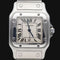 Montre Cartier Montre Santos Galbee 58 Facettes MT44446