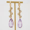 Boucles d'oreilles Boucles d’oreilles améthystes 58 Facettes