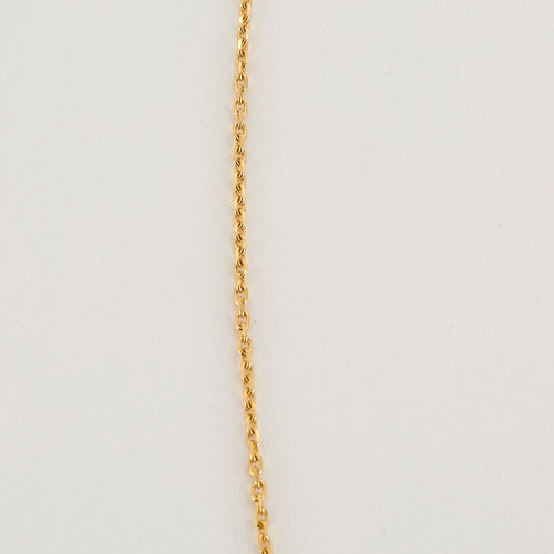 Collier Collier or jaune diamants émeraudes 58 Facettes LP1040/16