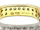 Bague 53 Bague vintage 2 ors 18K et diamants 1.70ct 58 Facettes