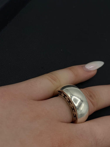 Bague 53 HERMES - Bague Clarté 58 Facettes 0963292115508