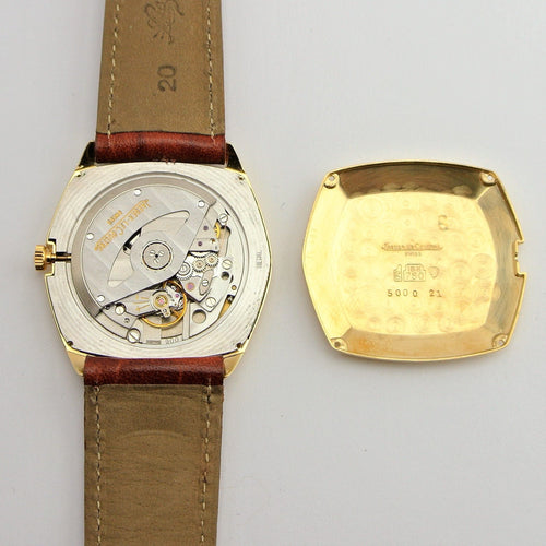 Montre Jaeger-LeCoultre - Montre ultra-plate en or jaune des années 1970 58 Facettes