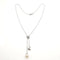 Collier Collier en or blanc 58 Facettes