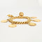Bracelet Gourmette or jaune 58 Facettes LP468/2