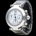 Montre Cartier Montre Pasha Chronograph 58 Facettes MT41100