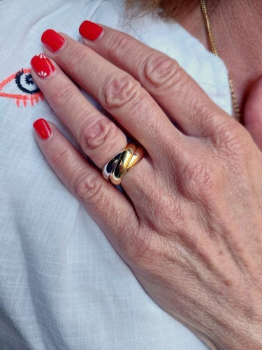 Bague 52 CARTIER - ALLIANCE TRINITY GM 58 Facettes 089941