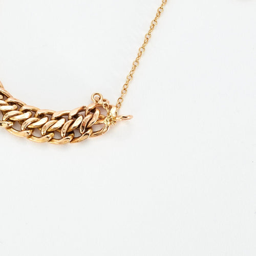 Bracelet Bracelet Maille Américaine 58 Facettes