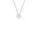 Collier Collier à pointe lumineuse de 0,10 ct 58 Facettes 14792