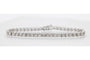 Bracelet Bracelet tennis en or blanc avec diamants de 8,00 ct 58 Facettes PTKN03