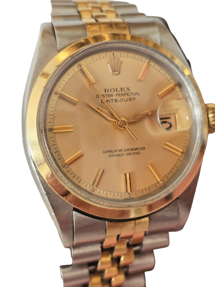 Montre ROLEX - Montre Oyster Perpetual Datejust vintage 58 Facettes