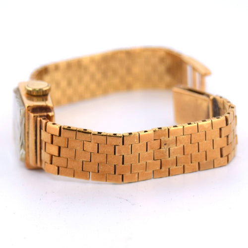 Montre MONTRE VINTAGE '70 Signée ''ROLEX'' - OR 18 KT 58 Facettes