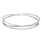 Bracelet Bracelet Jonc Or blanc Diamant 58 Facettes 2584570CN