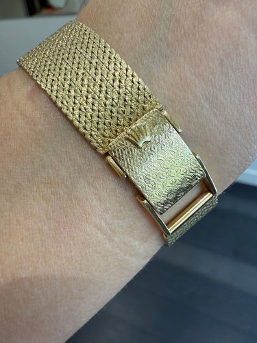 Montre Rolex Montre vintage - Or Jaune 18 carats - 3643 58 Facettes 1.0002743/1