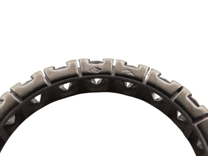 Bague 50 bague alliance americaine 20 diamants 2ct or blanc 18k 2.1gr t50 58 Facettes 268367