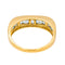 Bague 56 Balmain Bague  Or jaune Topazes 58 Facettes 3794845CN