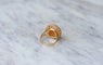 Bague 51 Bague Augis Vintage Or Jaune Diamant 58 Facettes