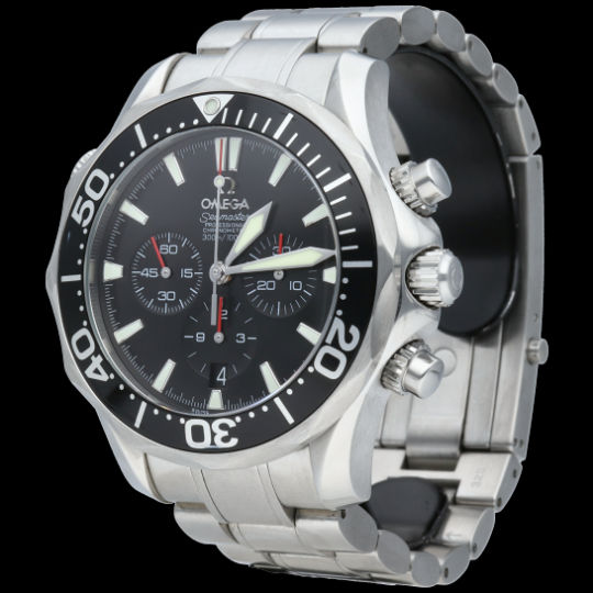 Orologio cronografo Omega Seamaster 300M