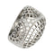 Bague 49 Bague Cartier, "Nouvelle Vague Paris", or blanc. 58 Facettes 31803