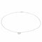 Collier Collier Coeur Or blanc Diamant 58 Facettes 3079788CN