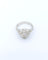 Bague 54 Bague Solitaire Art Déco Diamants 58 Facettes A11351