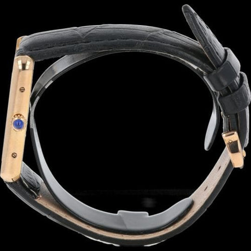 Horloge Cartier Horloge Tank Solo 58 Facettes MT45150