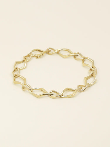 Bracelet MELLERIO Bracelet chaine or jaune 58 Facettes 1193.3