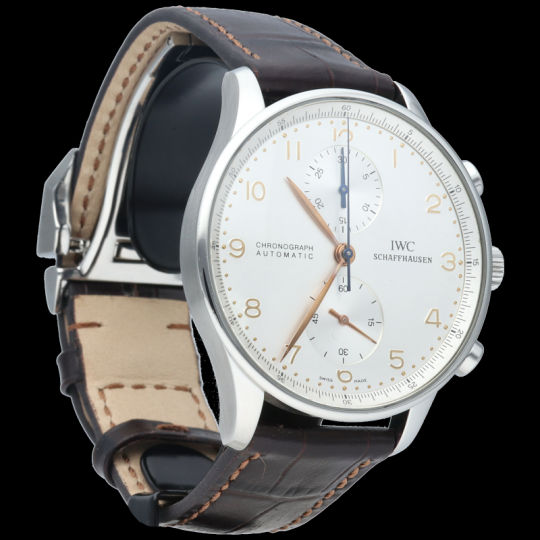 Iwc Portugieser chronograaf horloge