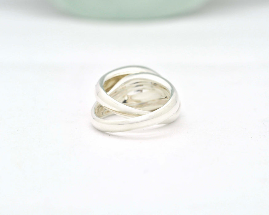 POMELLATO - Ring 67 doppio argento