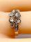 Bague 53 Bague en or 18 carats en diamants époque 1900 58 Facettes AB554