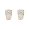 Boucles d'oreilles Boucles d'oreilles 2 ors diamants 58 Facettes 22616