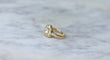 Bague Bague Marguerite Diamants 1.80 Cts Or jaune 58 Facettes