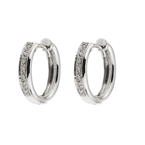 Boucles d'oreilles Boucles d'oreilles en diamant 58 Facettes 37738