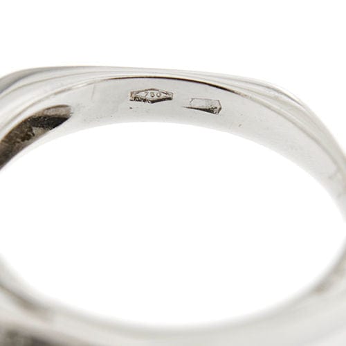 Bague Bague avec aigue-marine et diamants 58 Facettes 32455