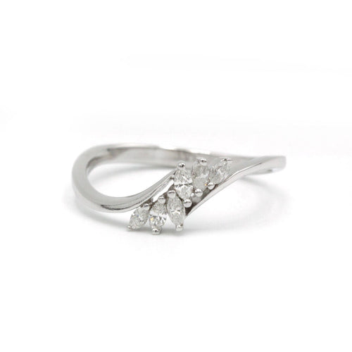 Bague 55 Bague - Or & Diamants 58 Facettes 250016SP