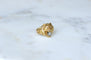 Bague 48 Bague Chevalière Ancienne Lion Diamants Or jaune 58 Facettes