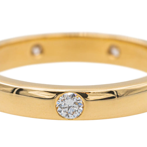 Bague 54 Bague Or jaune Diamant 58 Facettes 3704299CN