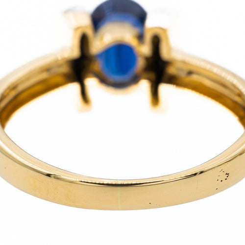 Bague 51 Bague Or jaune Saphir 58 Facettes 3221189CN