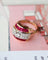 Bague 47 Bague Dôme Or Rose Diamants et Calibrés de Rubis Verneuil 58 Facettes A11310