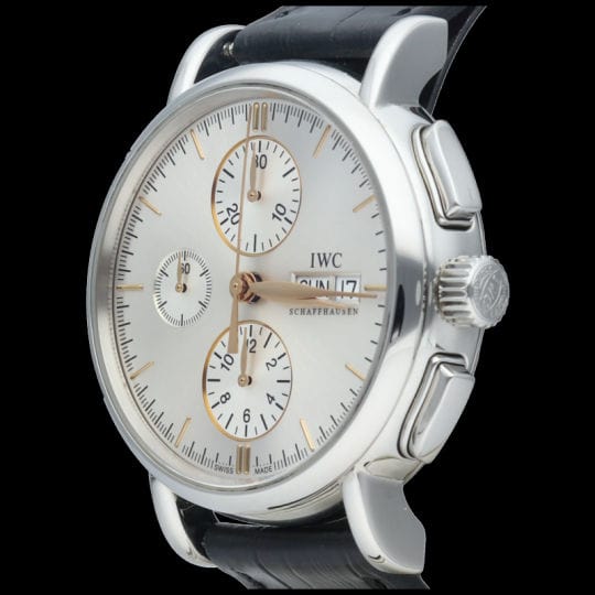 Montre Iwc Montre Portofino Chronograph 58 Facettes MT39768