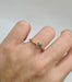 Bague 53 Bague solitaire or rose sertie d'un diamant 58 Facettes