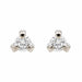 Boucles d'oreilles Boucles d'oreilles Puces Or blanc Diamant 58 Facettes 2854082CN