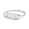 Bague 52.5 Bague en platine et diamants 58 Facettes ABF1493922394959A6DBB6DF4ADE9AEC