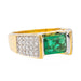 Bague 54 Bague Or jaune Emeraude 58 Facettes 3182201CN