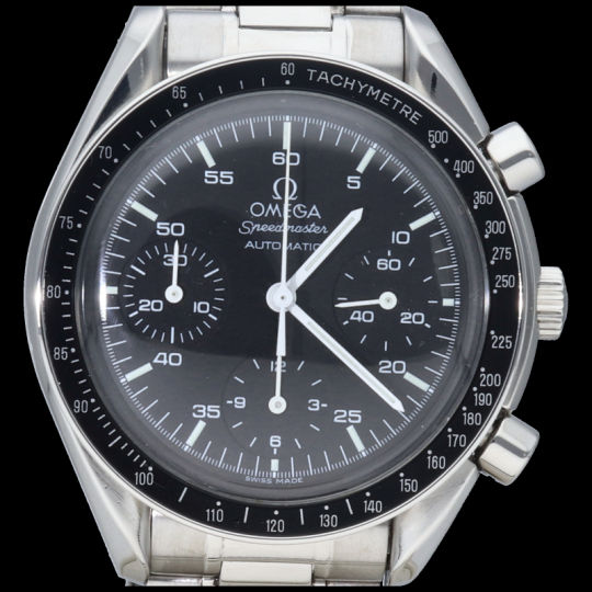 Omega Speedmaster reduzierte Uhr