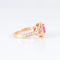 Bague 51 Bague Trilogie Rubis 58 Facettes AB127
