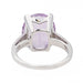 Bague 54 Mauboussin Bague Mon bébé d'amour Or blanc Améthyste 58 Facettes 3241065CN