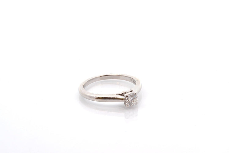 Bague 52 Bague signée Cartier diamant 0,31ct 58 Facettes 27259