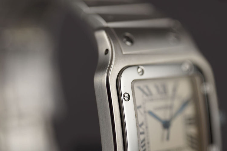 Montre Cartier - Montre Santos Galbee 1564 58 Facettes