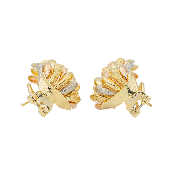 Boucles d'oreilles Boucles d'oreilles Clip Or jaune 58 Facettes 3141362RV